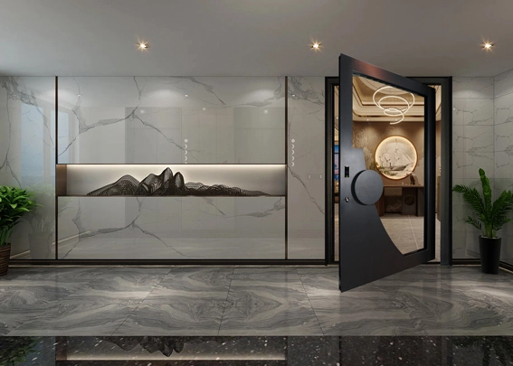 Pivot Door