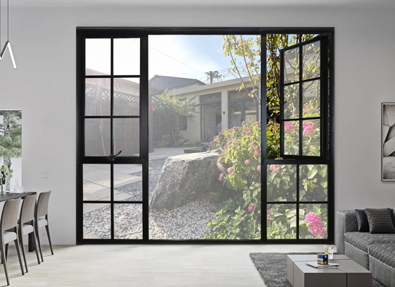 Steel Doors and Windows