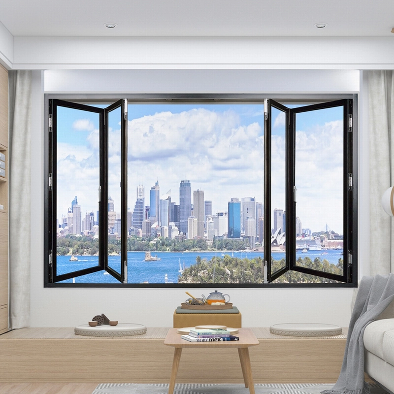 Bi-folding Window