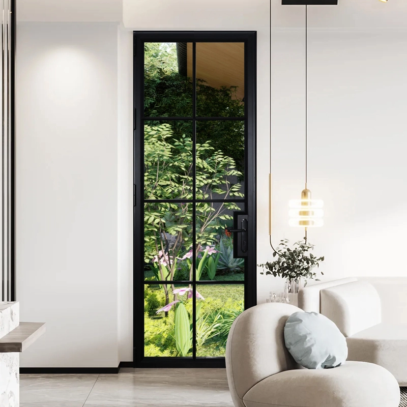 Steel-inspired Alu Door