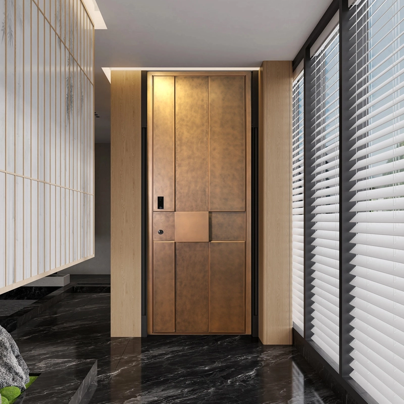 95 Series Off-axis Pivot Door