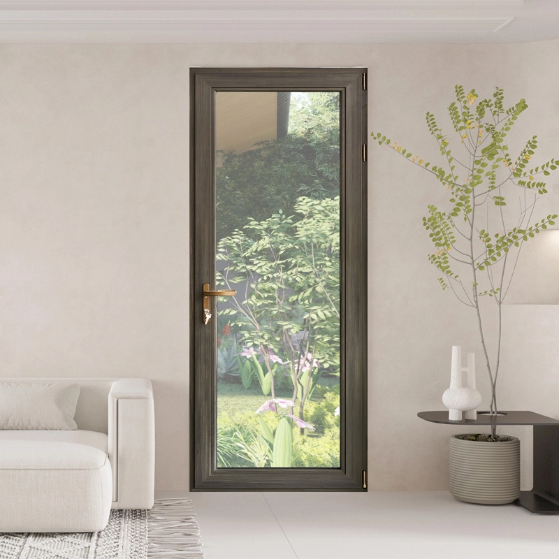 Aluminum-clad Wood Door