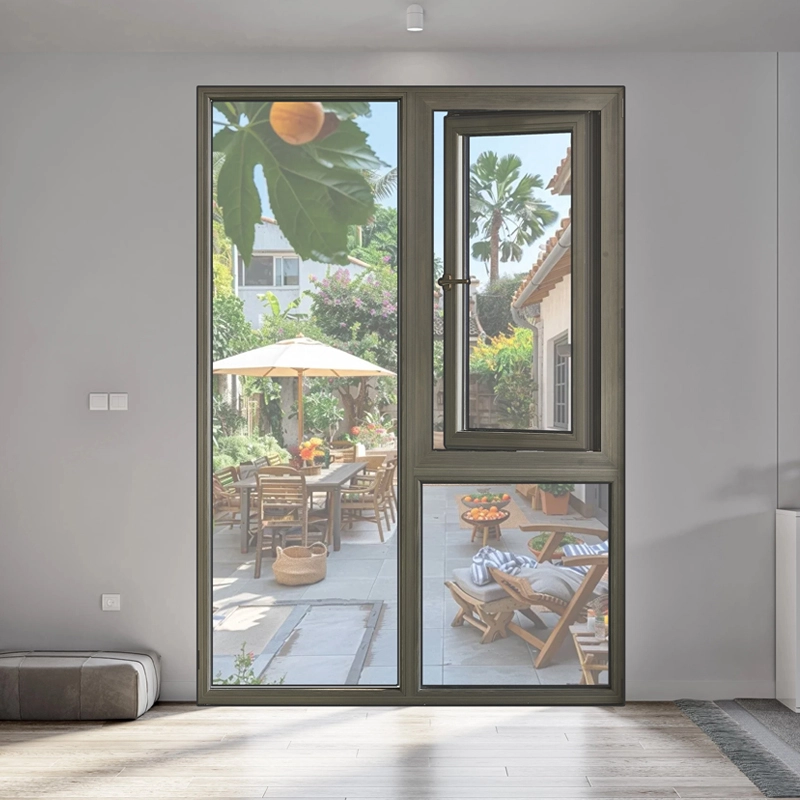 Aluminum-clad Wood Window