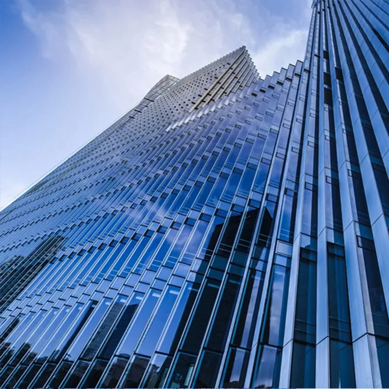 Concealed Frame Glass Curtain Wall