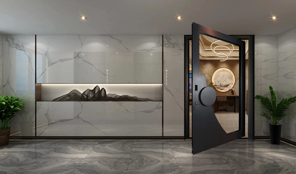 Pivot Door