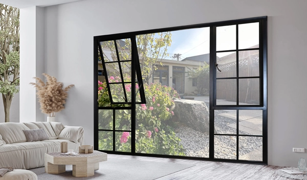 Steel Doors and Windows