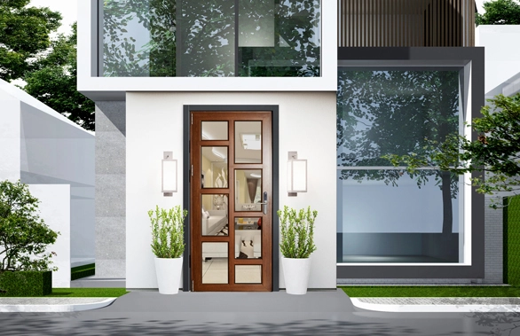 70 Series Alu.Thermal Break Hinged Door