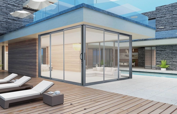 100/150/200 Series Alu.Thermal Break Sliding Door