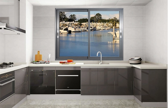 100 Series Alu.Thermal Break Sliding Window