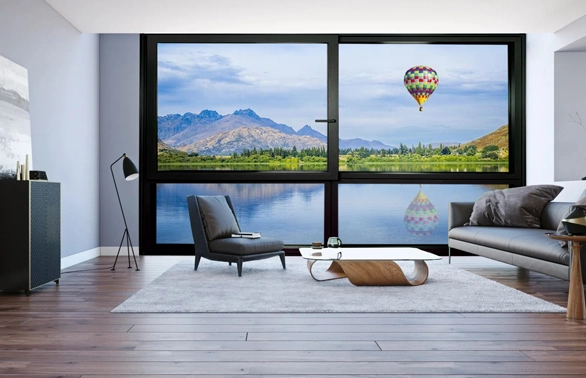 102 Series Thermal Break Slide & Turn Sliding Window