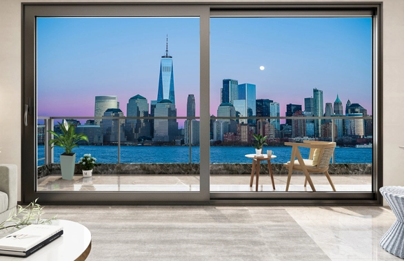 124 Series Alu.Thermal Break Lift & Sliding Door