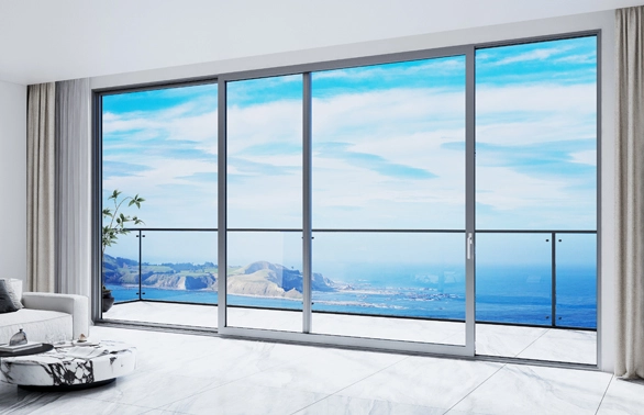 132 Series Thermal Break Lateral Compression Sliding Door