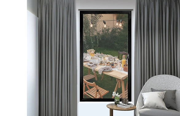 50 Series Steel Non-thermal Break Window