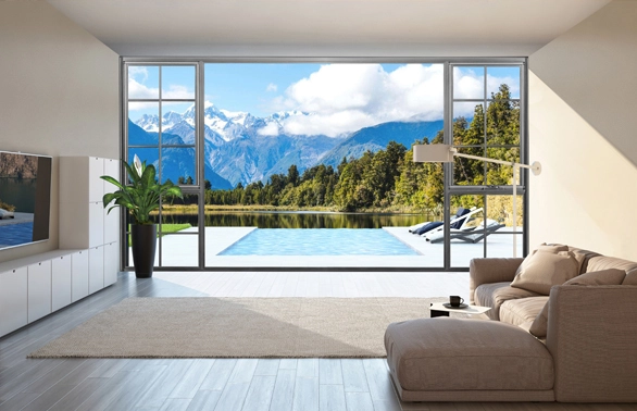 58 Series Alu.Thermal Break Awning Window