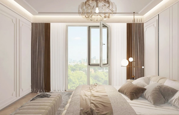 70 Series Alu.Thermal Break Casement Window