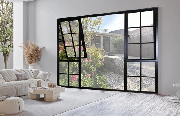70 Series Steel Thermal Break Window