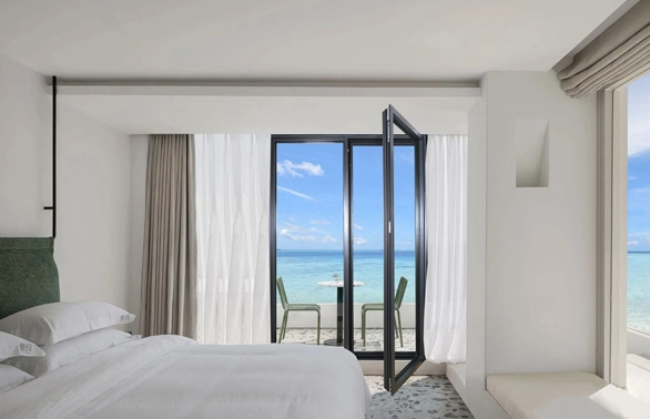 AE118 Series Thermal Break Casement Window Series