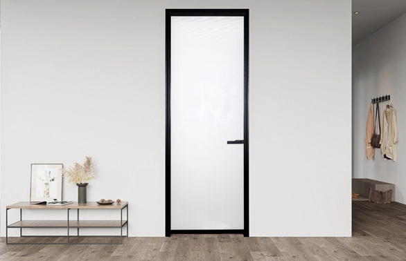 Interior Narrow Frame Hinged Door