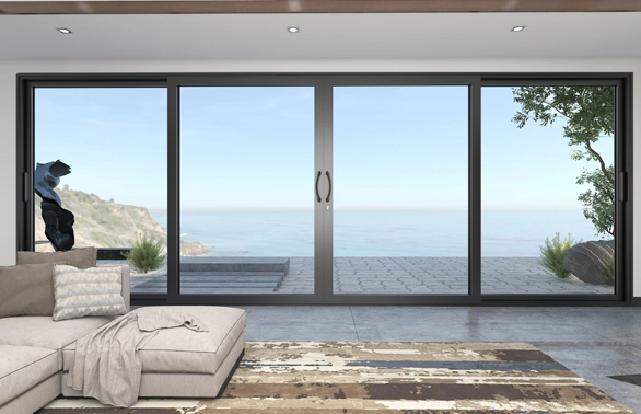 Narrow-100/130/200/210 Series Alu. Sliding Door