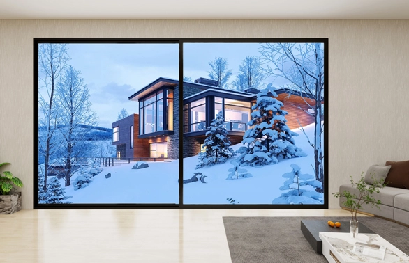 SKY 39 GG Panoramic Manual Sliding Door