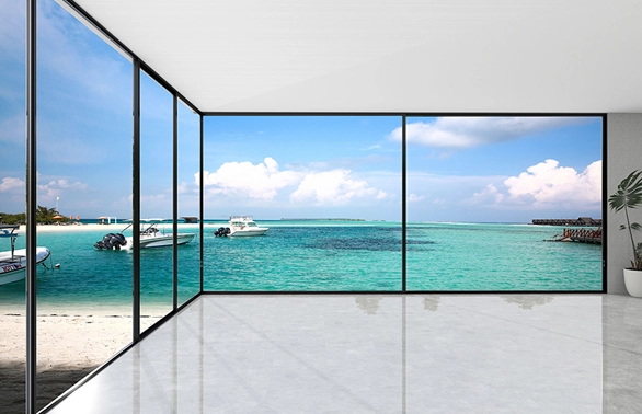 SKY 39 RS Panoramic Manual Sliding Door (Aurora)