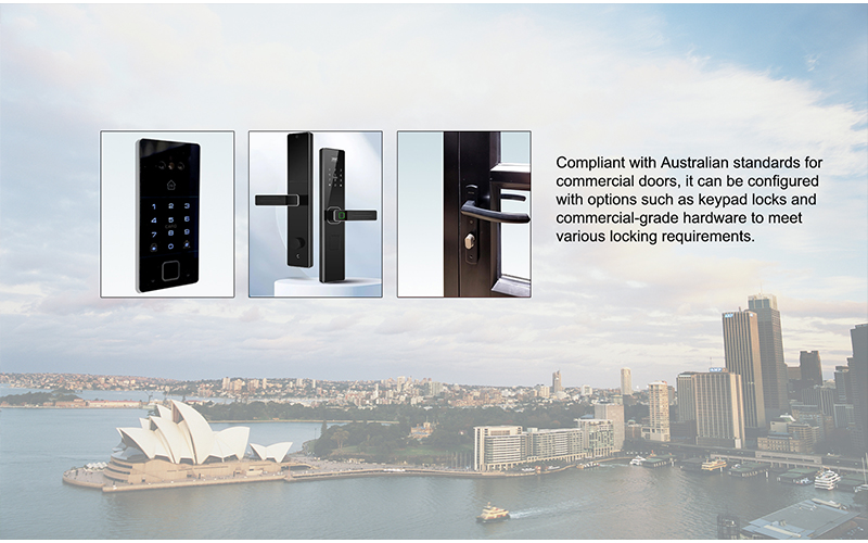 Advantages of 100 Series Alu.Non-thermal Break Hinged Door