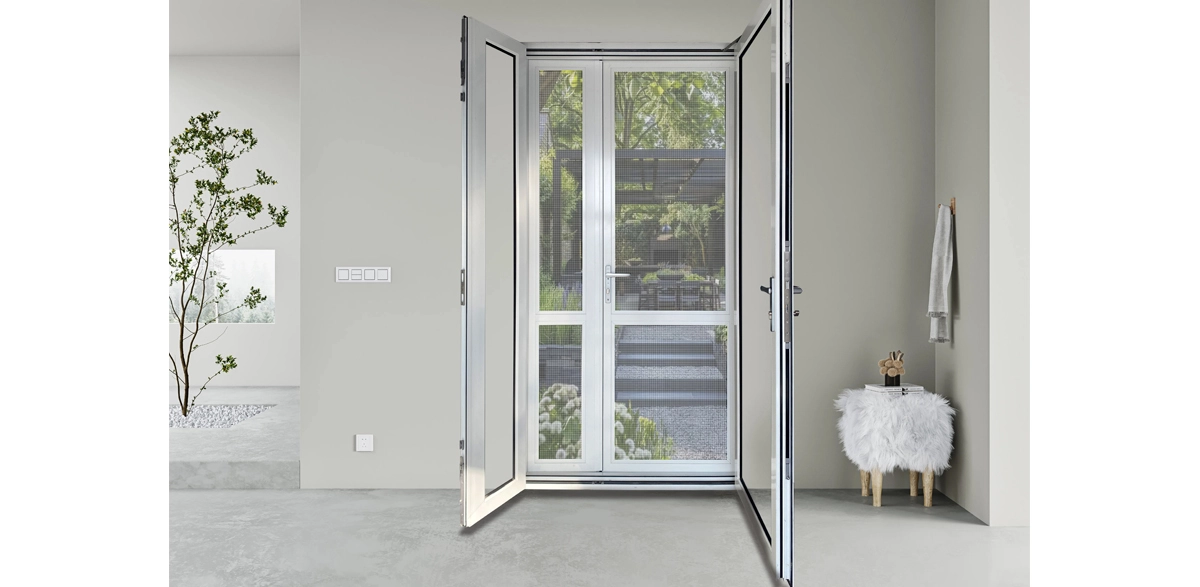 140-series-alu-thermal-break-hinged-door-with-flyscree-material