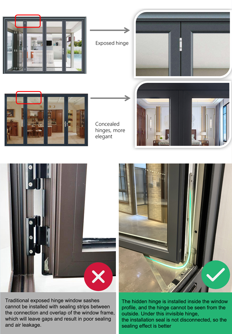 Advantages of 85 Series Alu.Thermal Break Hinged Door