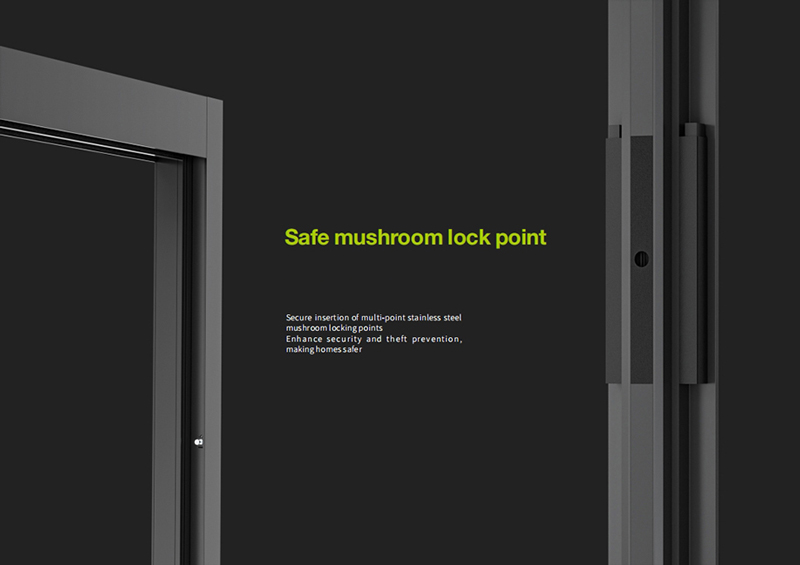 Advantages of SKY 39 GG Panoramic Manual Sliding Door