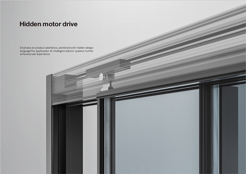 Advantages of SKY 39 GG Panoramic Manual Sliding Door