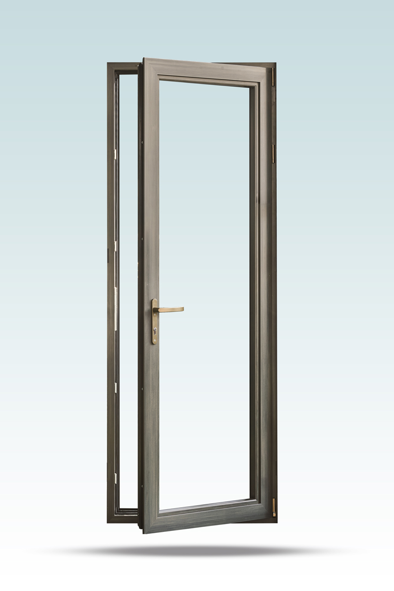Advantages of 85 Series Aluminum-clad Wood Energy-saving Door