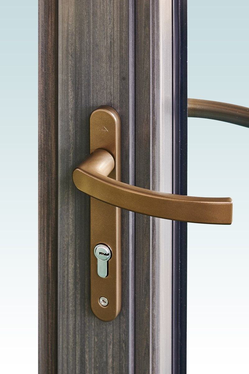 Advantages of 85 Series Aluminum-clad Wood Energy-saving Door