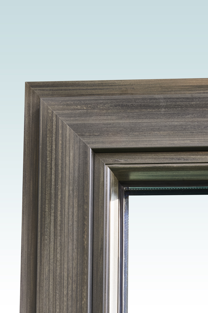 Advantages of 98 Series Aluminum-clad Wood Outward Casement Window With Retractable Flyscreen
