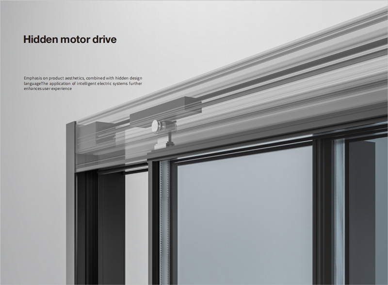 Advantages of SKY 39 RS Panoramic Manual Sliding Door (Aurora)