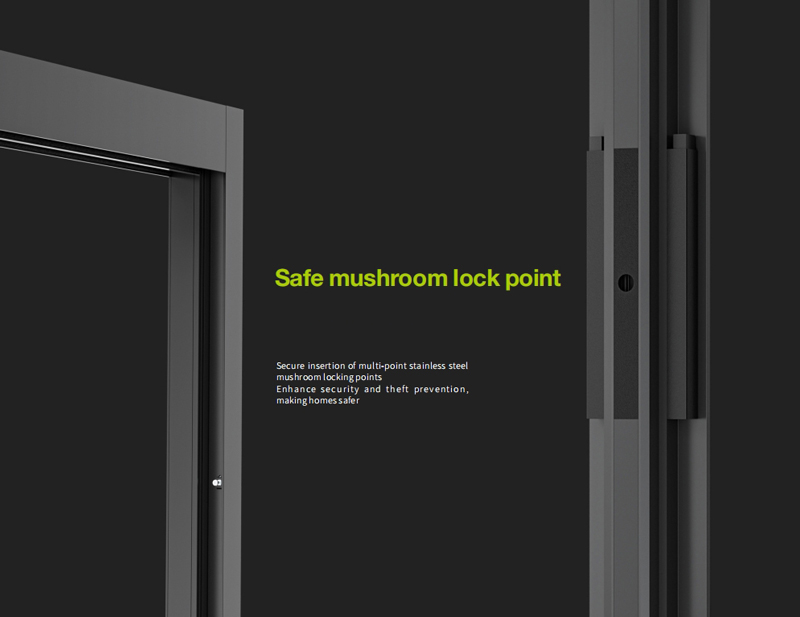 Advantages of SKY 39 RS Panoramic Manual Sliding Door (Aurora)