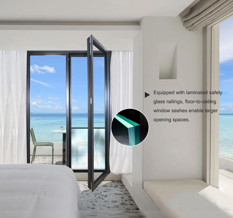 Advantages of AE118 Series Thermal Break Casement Window Series