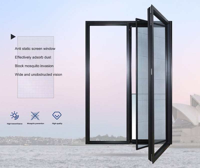 Advantages of AE118 Series Thermal Break Casement Window Series