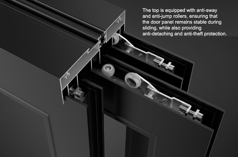 Advantages of 100/150/200 Series Alu.Thermal Break Sliding Door