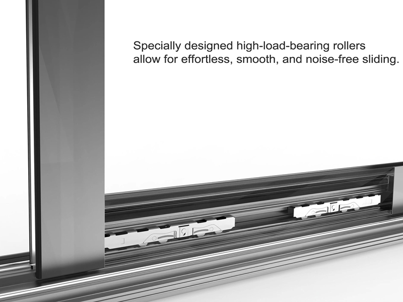 Advantages of Narrow-100/130/200/210 Series Alu. Sliding Door