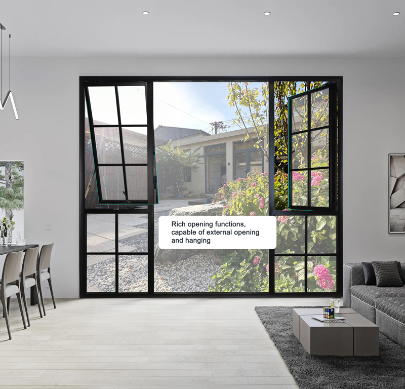 Advantages of 70 Series Steel Thermal Break Window