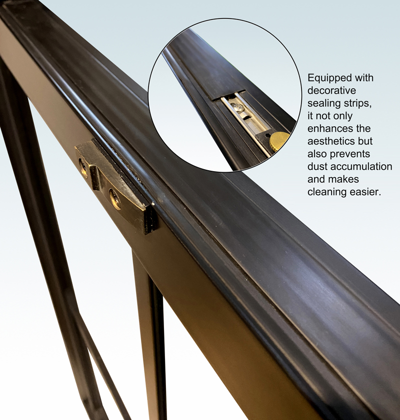 Advantages of 70 Series Steel Thermal Break Window