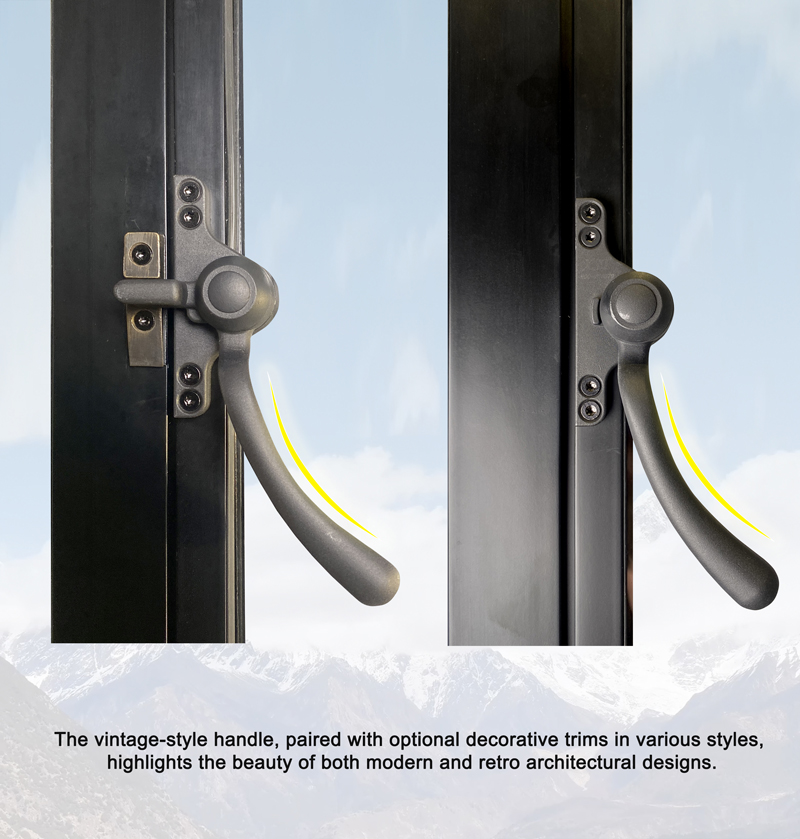 Advantages of 70 Series Steel Thermal Break Window