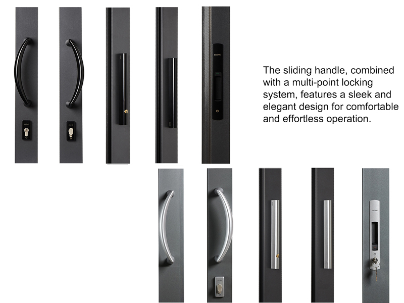 Advantages of Narrow-100/130/200/210 Series Alu. Sliding Door