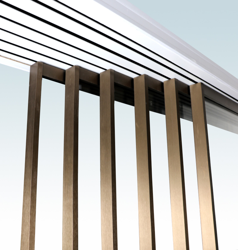 Advantages of Interior Narrow Frame Sliding Door