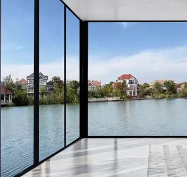 Sky 39 Gg Panoramic Manual Sliding Door