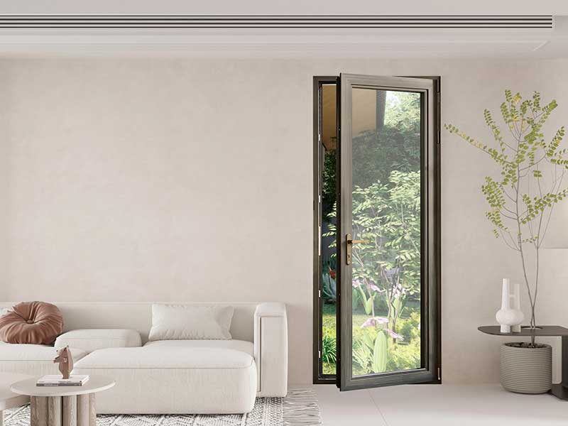 Advantages of Aluminum-Wood Doors