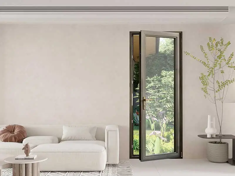 Advantages of Aluminum-Wood Doors