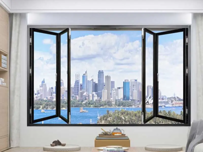 Folding Windows: Unlocking Infinite Possibilities of Space and Vision