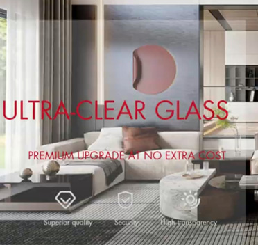 ultra-clear glass