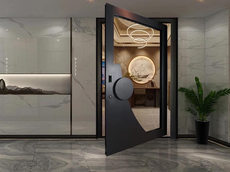 95 Series Off-axis Pivot Door